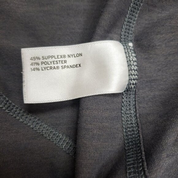 Duluth NoGA Classic Slim Leg Pants Womens XXL Grey High Rise Pull On UPF - Picture 9 of 10